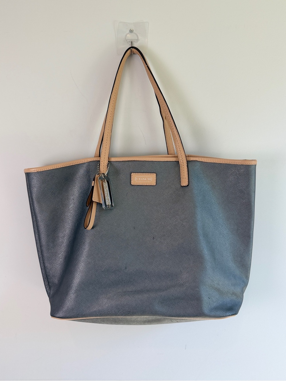 Coach Park Metro Leather Tote